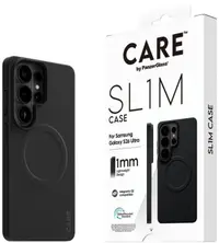 Husă CARE – SLIM, Galaxy S26 Ultra, Qi, negru
