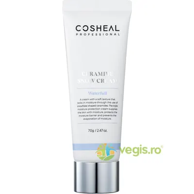 Crema Reechilibranta cu Ceramide, Apa Glaciara si Niacinamide Waterfull 70g