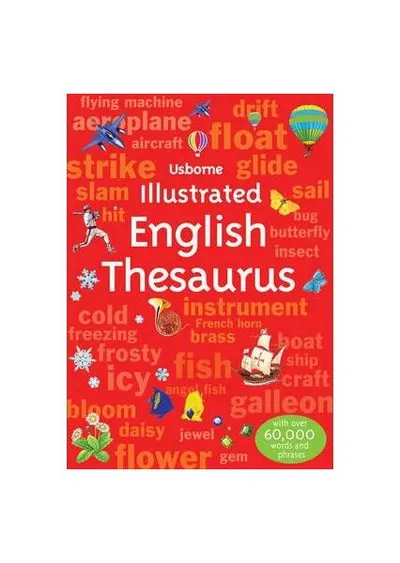 Illustrated English Thesaurus - Paperback - Jane Bingham