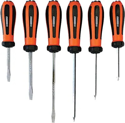 Set șurubelnițe cu impact Premium HD - 37326, 6 buc