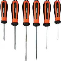 Set șurubelnițe cu impact Premium HD - 37326, 6 buc