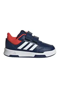 Pantofi sportTensaur 2.0 cu velcro - Alb/Albastru inchis/Caramiziu