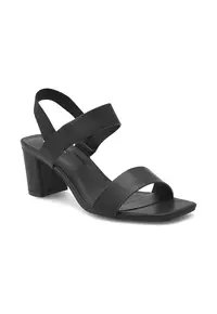 Sandale dama - 445609 - Cauciuc - Negru