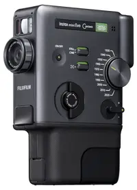 Cameră instantanee hibridă Fujifilm - Instax Mini Evo Cinema, negru