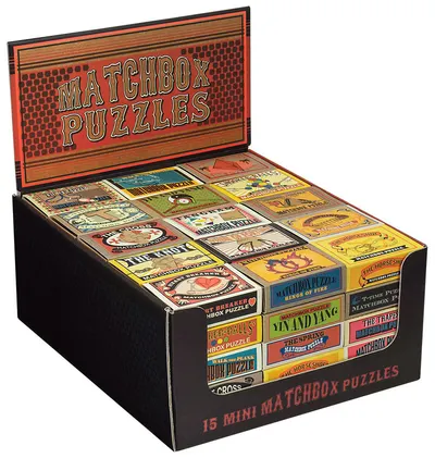 Puzzle-uri logice Professor Puzzle – Cutiute de chibrituri