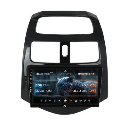 Navigatie Daewoo Matiz Chevrolet Spark (2010-2014), Android, E-Octacore 2GB RAM + 32GB ROM, 9 Inch - AD-BGE9002+AD-BGRKIT243
