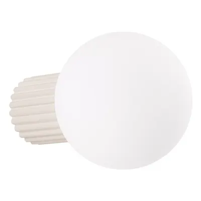 Aplică de perete crem ø 12 cm Orbital – Sollux
