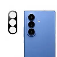 Folie de protectie Camera Spate Techsuit pentru Samsung Galaxy Z Fold8 Ultra F976, Sticla Securizata, Neagra