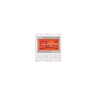 Cronotermostat electronic 120-230V Vimar(Eikon) alb