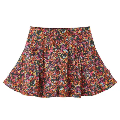 Fusta pentru copii, multicolor, 128