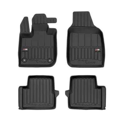 Covorase tip tavita 3D Pro-Line Fiat 500E 2020-prezent, Hatchback, Versiune: Electric