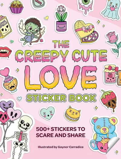 The Creepy Cute Love Sticker Book