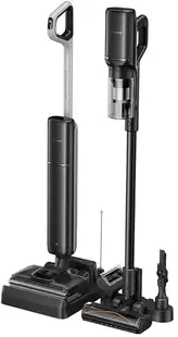 Aspirator vertical Dreame - G12 Dual Wet and Dry, AirGuard, negru