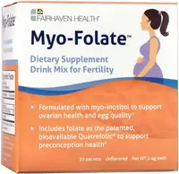 Myo-Folate, 30 pliculețe, Fairhaven Health