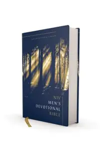Niv, Men's Devotional Bible, Hardcover, Comfort Print