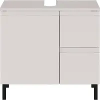 Dulap sub chiuvetă, crem, jos 60x56 cm Salinas – Germania
