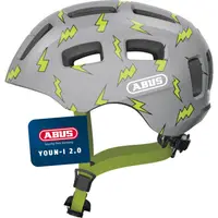 Abus Youn-I 2.0 casca S 48-54 cm gri-verde