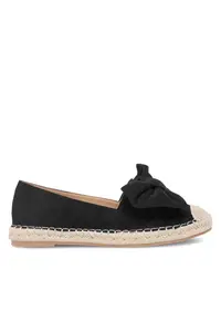 Pantofi dama - Textil - Negru - Negru