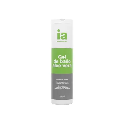Gel de dus cu extract de aloe vera, Interapothek | 1000 ml