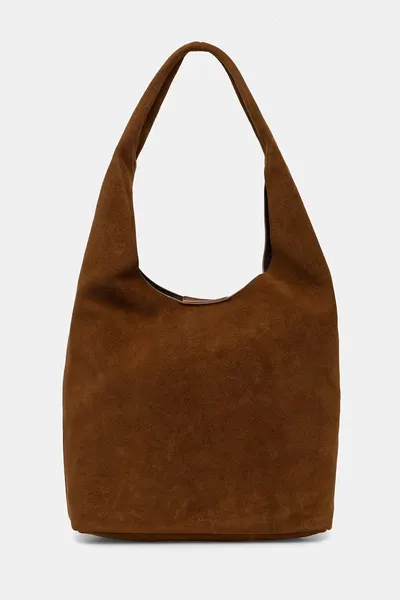 Calvin Klein geantă shopper pentru femei, din piele întoarsă