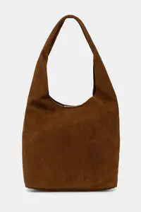 Calvin Klein geantă shopper pentru femei, din piele întoarsă