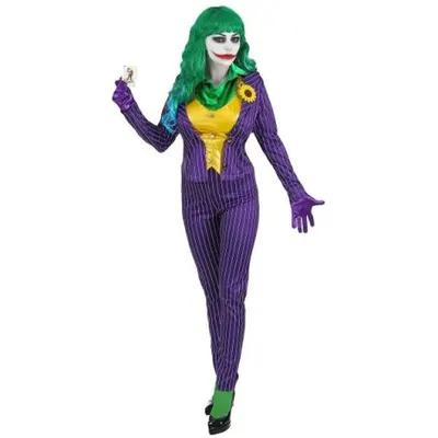 Costum joker femei premium