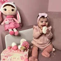 Papusa personalizata de plus Iepuras cu fundita