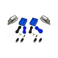 Set toba sport evacuare auto cut off valve cu telecomanda 76 mm reglaj sunet inox stanga dreapta Cod: FM01-76mm