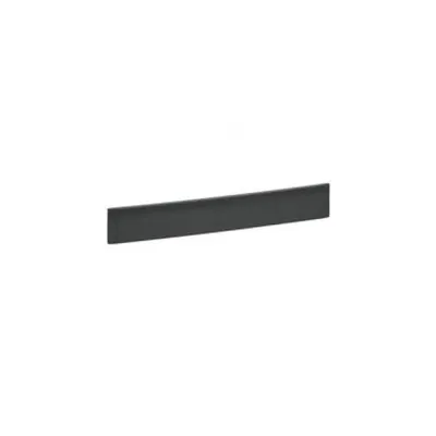 19'' capac fals - 2 U - solid plastic - direct clipping