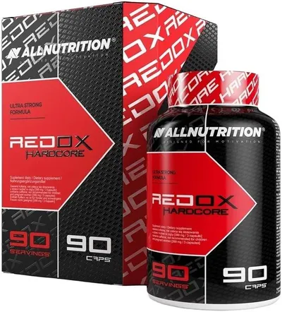Redox Hardcore, 90 capsule, AllNutrition