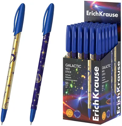 Pix Erich Krause Neo - Galactic, 0.7 mm, sortiment