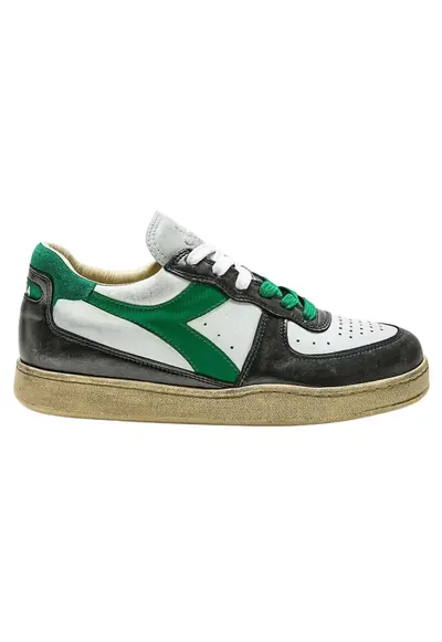 Pantofi sport din piele - cu aspect vintage MI Basket