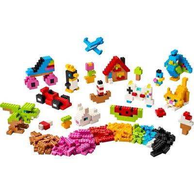 LEGO Classic - Caramizi creative in culori (11045)