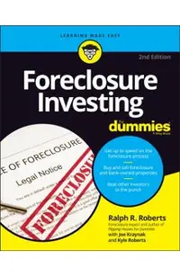 Foreclosure Investing for Dummies