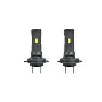 Bec LED auto H7 3936lm 6500K alb rece Canbus 12V set 2 bucati Cod: FHC-H7