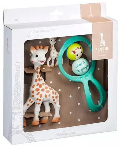 Set cadou Sophie la Girafe - A fost odata ca niciodata...