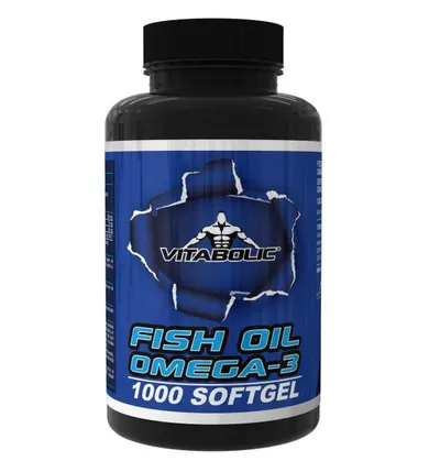 Ulei de peste Fish Oil Omega 3 1000mg 120softgels