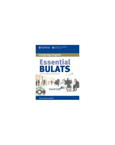 Essential BULATS with Audio CD and CD-ROM - Paperback brosat - Cambridge ESOL, Clark