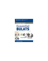 Essential BULATS with Audio CD and CD-ROM - Paperback brosat - Cambridge ESOL, Clark