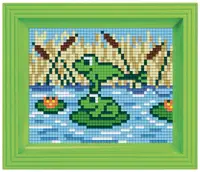 Mozaic cu ramă Pixelhobby - Mănuși Classic Pixel Set