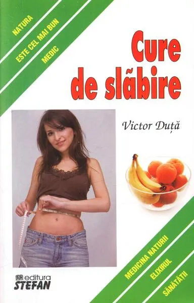 Cure de slăbire - Paperback brosat - Victor Duță
