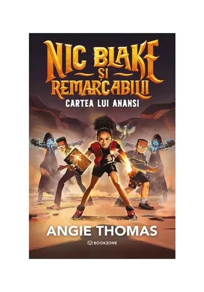 Nic Blake si Remarcabilii: Cartea lui Anansi