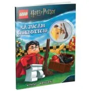 Sa jucam Quidditch! Carte LEGO de activitati cu minifigurina