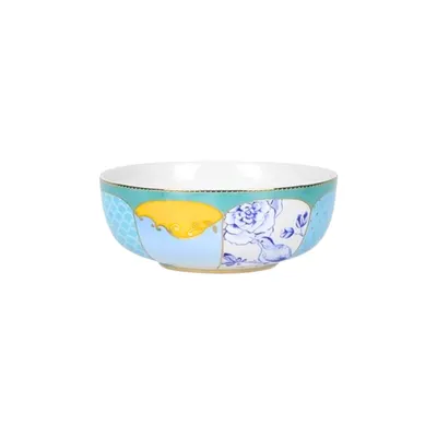 Bol din porțelan, Pip Studio, Multicolor, 15 cm, colecția Royal Multi