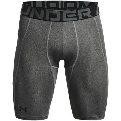 Short de compression Long Under Armour Heatgear 3.0 Gris