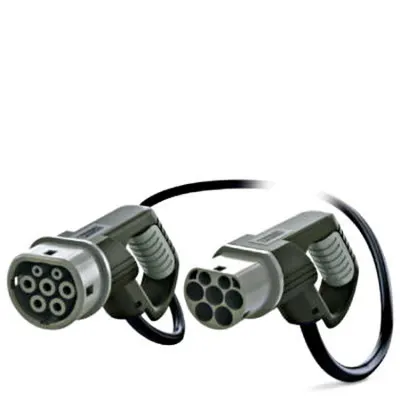 Cablu incarcare Tip2 catre Tip2, 20A trifazat, 6m lungime