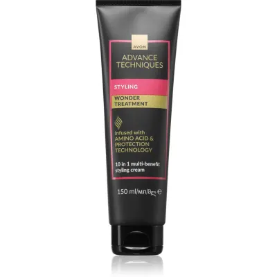 Avon Advance Techniques Wonder Treatment cremă light pentru styling pentru păr 10 in 1 150 ml