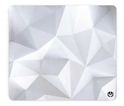 Mousepad Endorfy - Crystal, L, alb