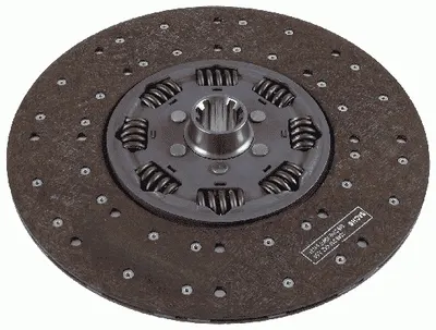 Disc ambreiaj (400mm) profil complet potrivit DAF 65 CF, 75, 75 CF NS177M-RS222M 07.92