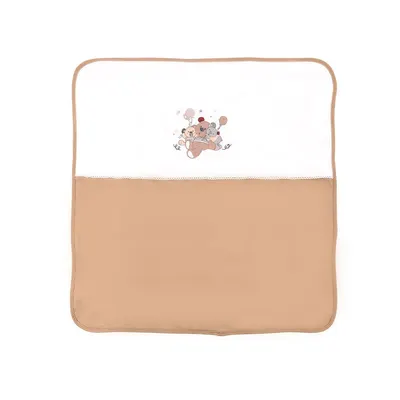 Scutec pentru bebelusi Lorelli Za-Za 90x90 cm latte